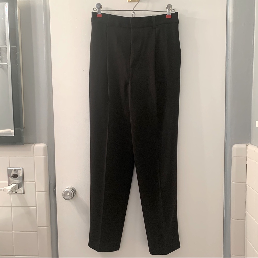 UNIQLO WOMEN DRAPE TAPERED ANKLE PANT